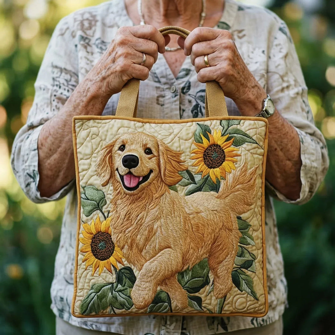 Brooklyn | Handmade soft quilted bag