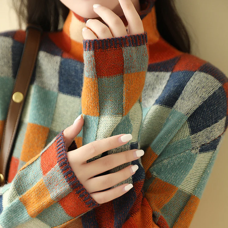Isla | Cozy Retro Sweater