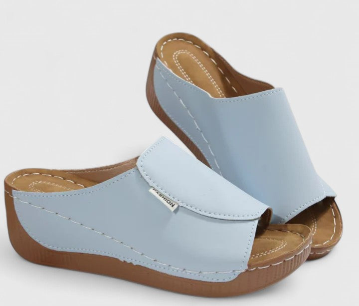 Olivia | Soft Platform Sandals