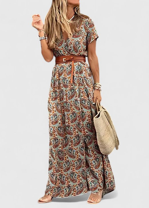 Sophie | Stylish Boho Maxi Dress