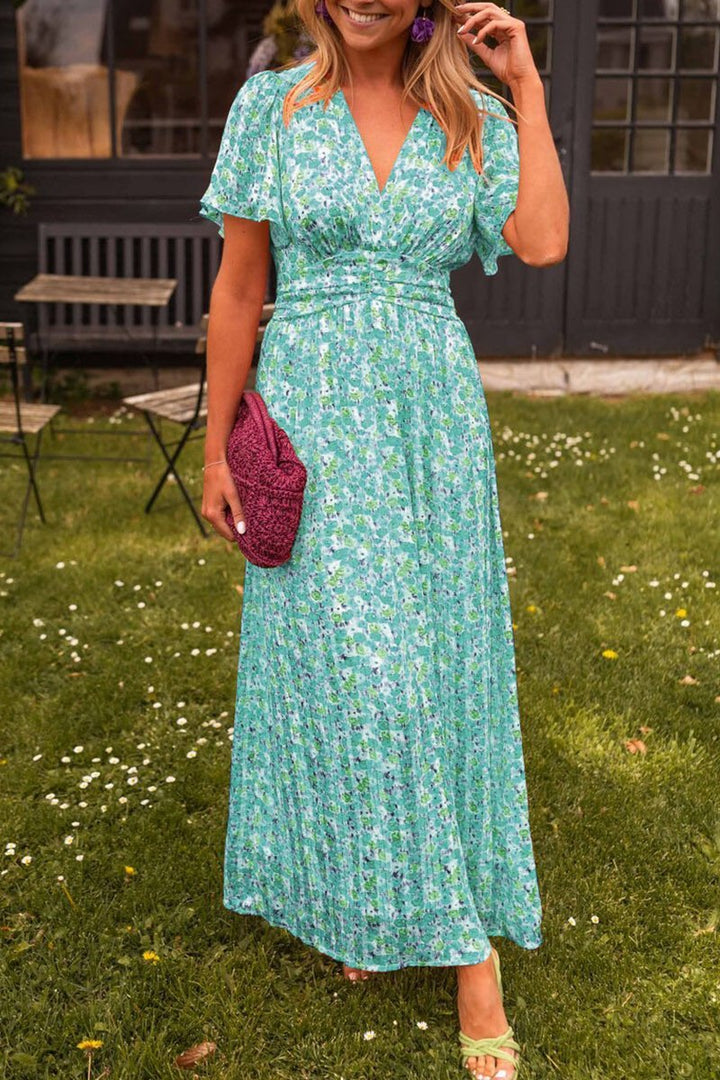 Pauline - long floral dress
