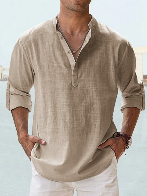 James | Breathable Linen Shirt