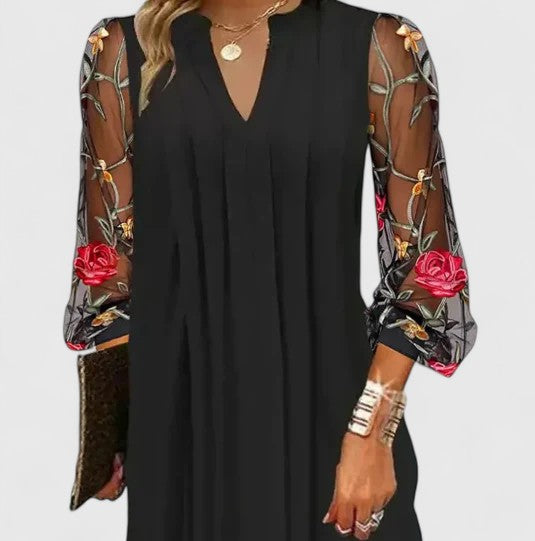 Sophie | Sophisticated Mini Dress