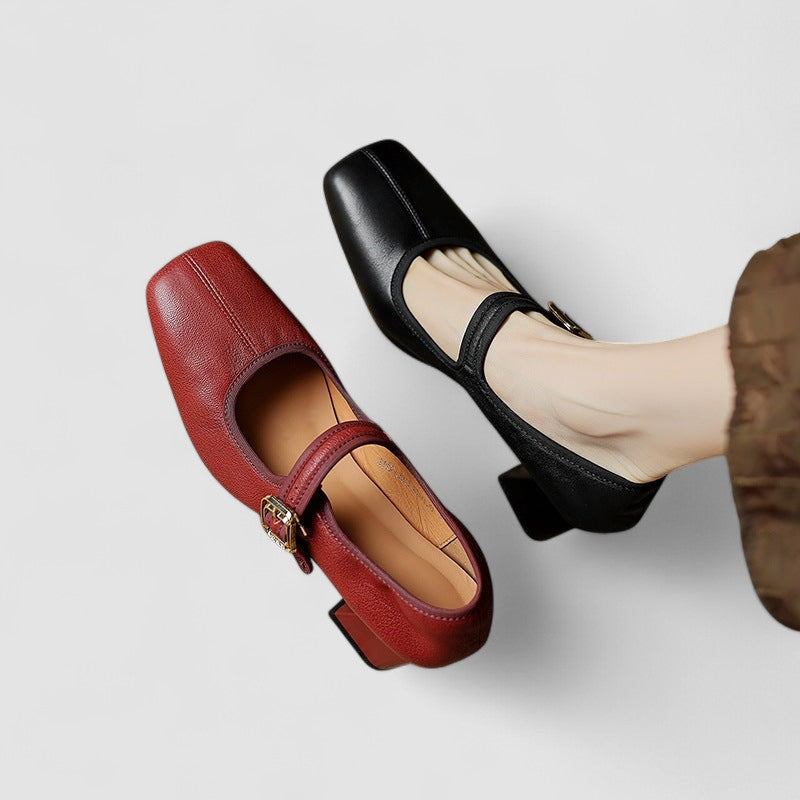 Sophia | Mary Jane Orthopaedic Shoes