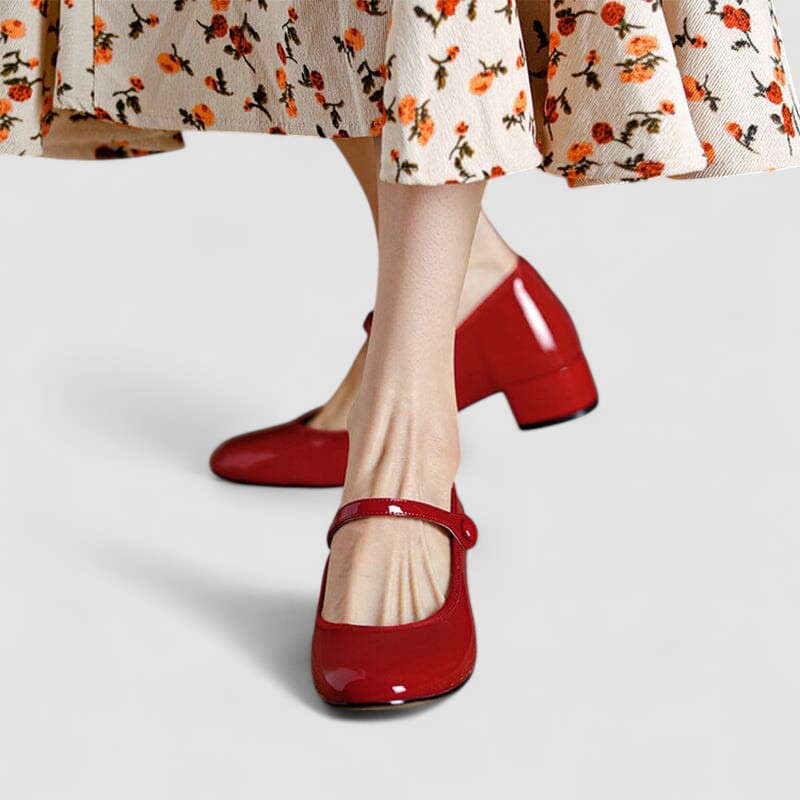 Harper | Orthopedic Mary Jane Shoes