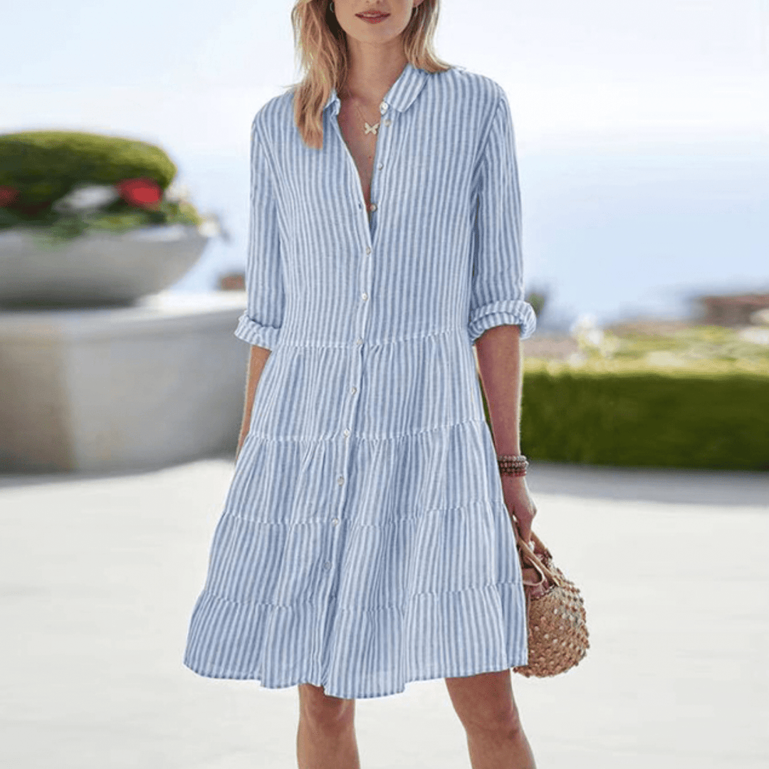 Lara | Breezy Striped Dress