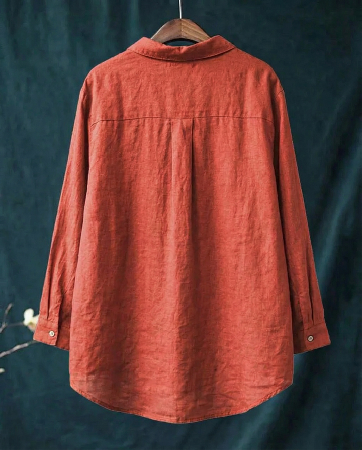 Victoria | Soft breathable artistic shirt