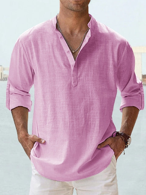 James | Breathable Linen Shirt
