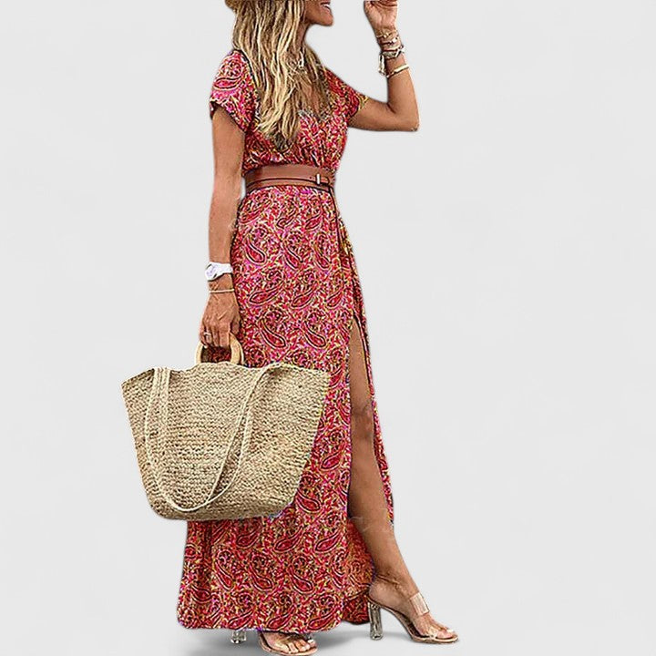 Sophie | Stylish Boho Maxi Dress