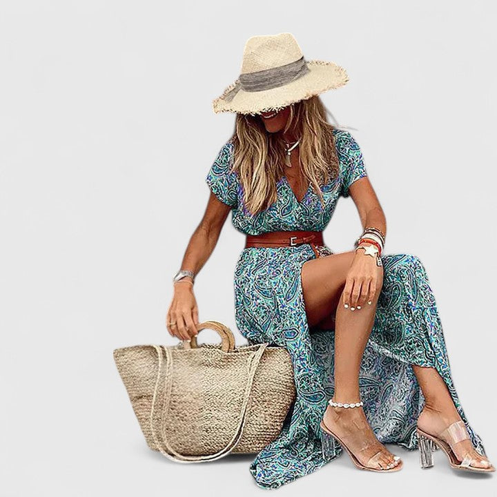Sophie | Stylish Boho Maxi Dress