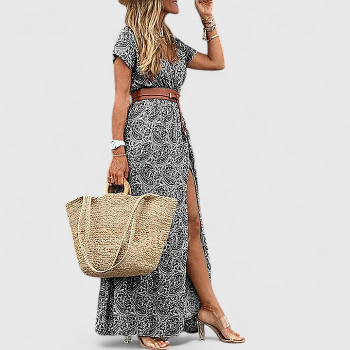 Sophie | Stylish Boho Maxi Dress