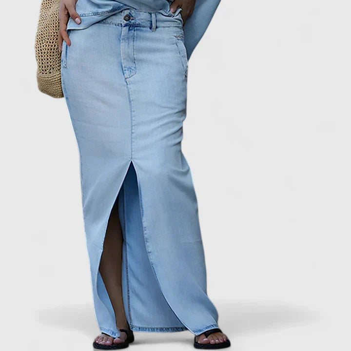 Sophie | Elegant Maxi Skirt Set