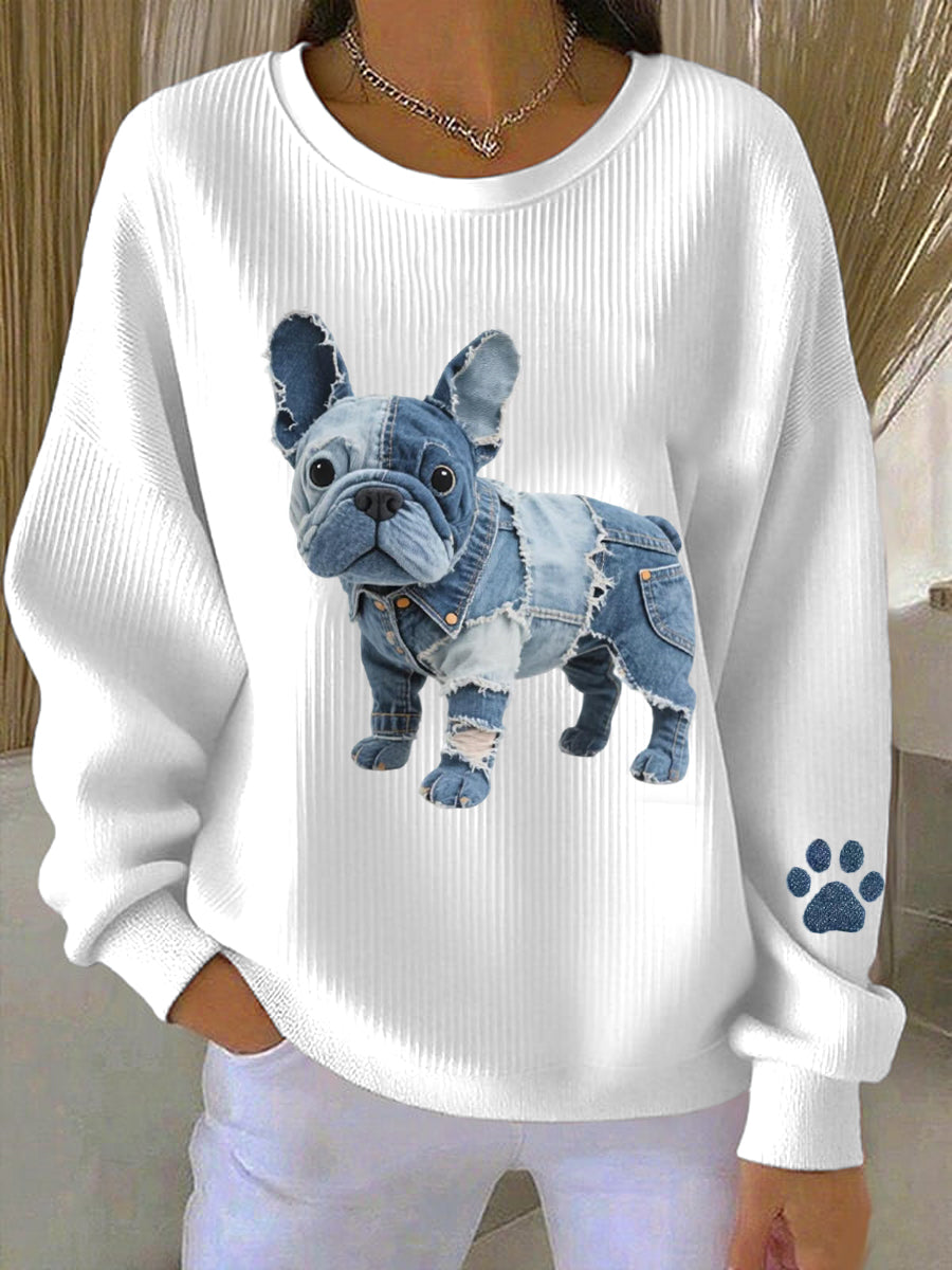 Harper | Soft fit animal top