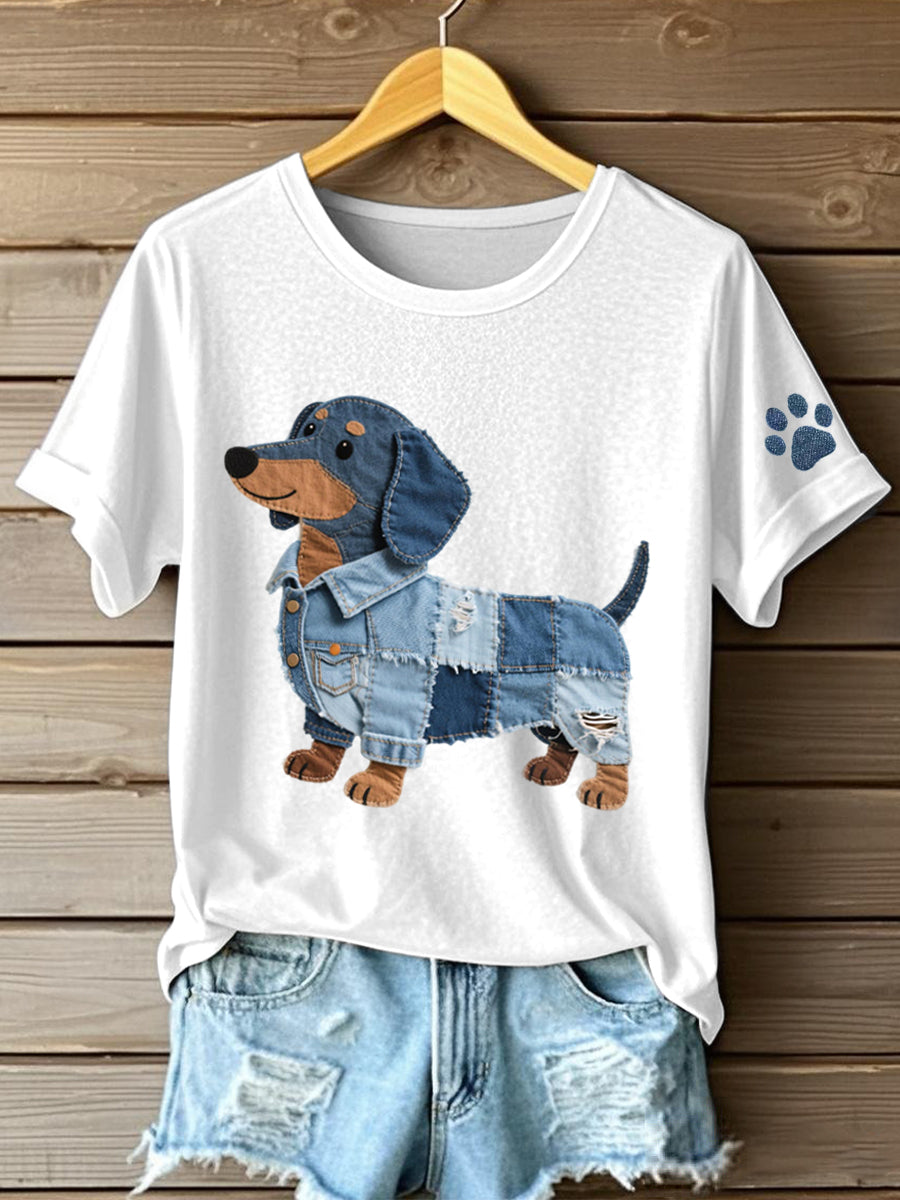 Eleanor | Easy care print blouse