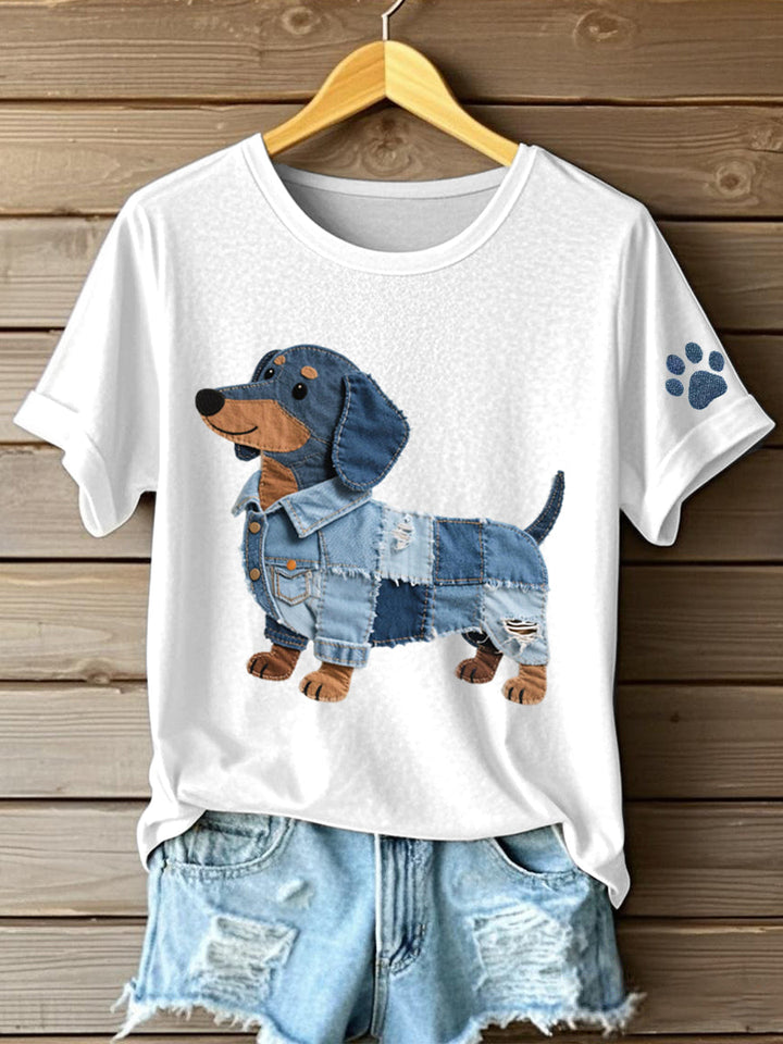 Eleanor | Easy care print blouse