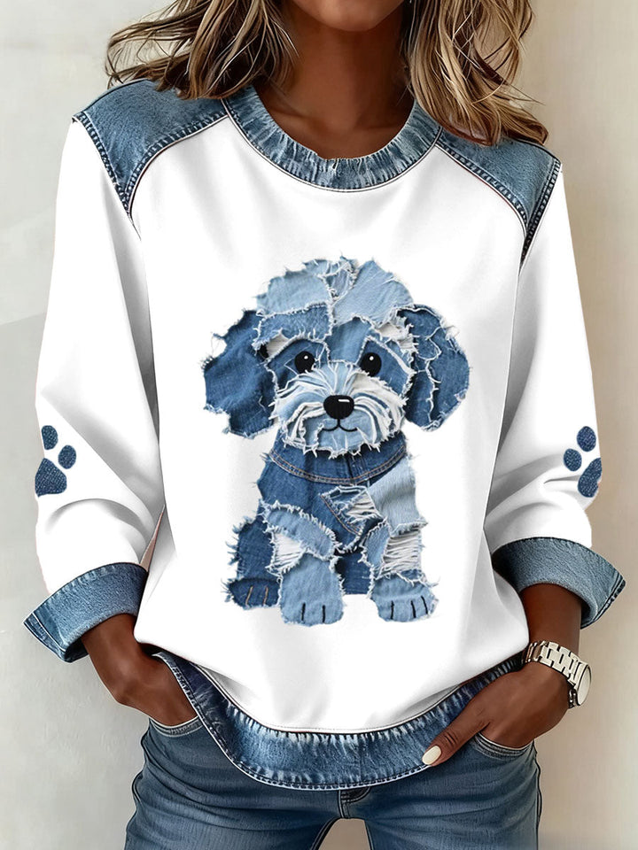 Sophia | Travel ready animal top