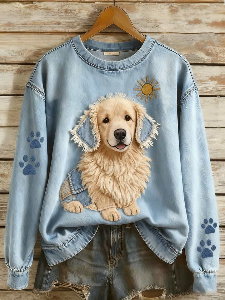 Vivian | Playful daily animal top
