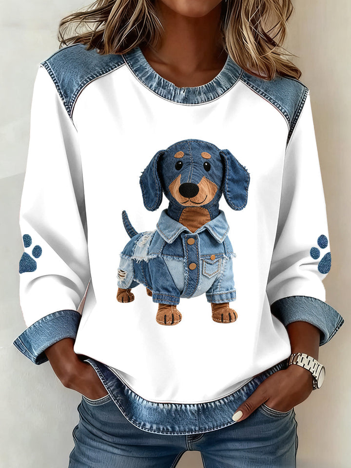 Luna | Daily comfort print blouse