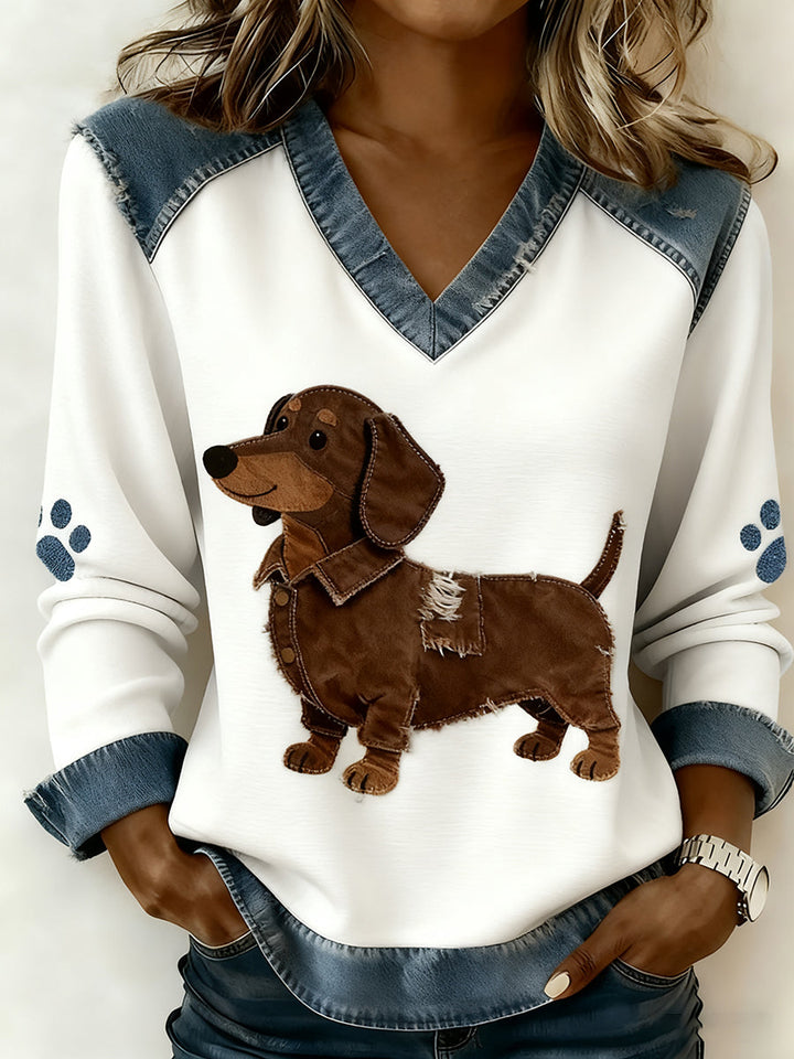 Amelia | Daily comfort animal blouse