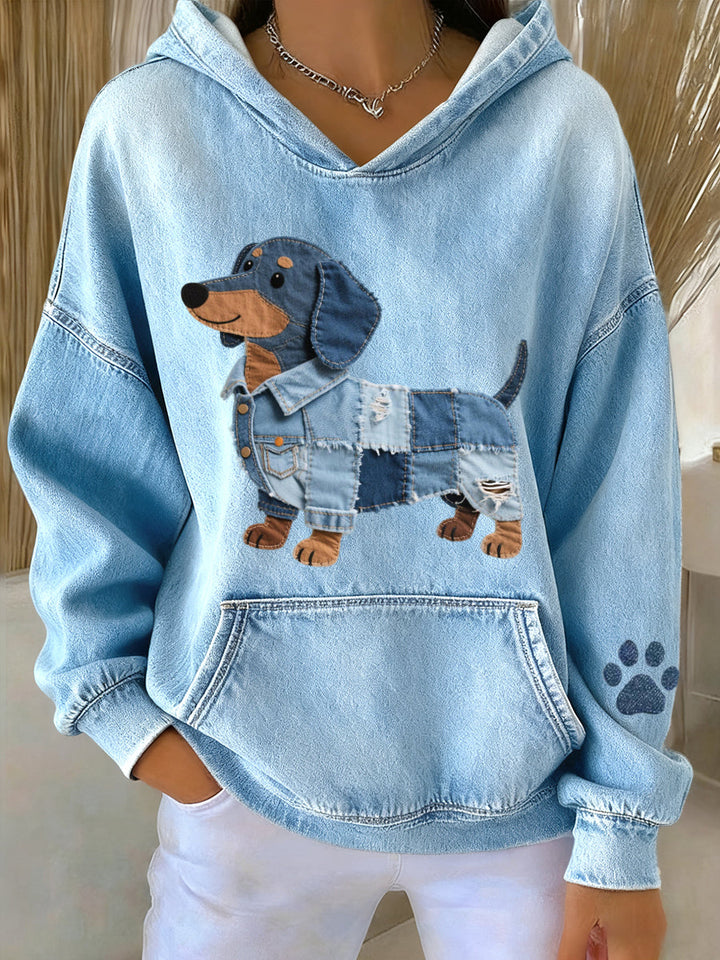 Penny | Casual print animal blouse