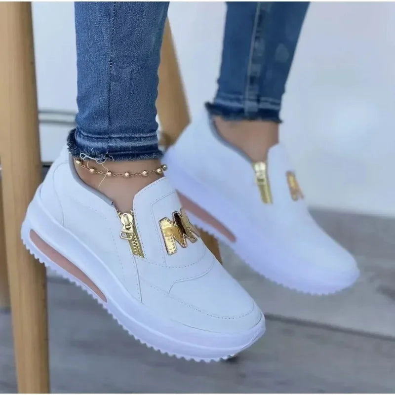 ZipStep Sneakers - for fashionable and pain-free steps